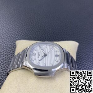 3K Factory Replica Patek Philippe Nautilus 7118/1A-010 White Dial
