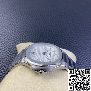 3K Factory Replica Patek Philippe Nautilus 7118/1A-010 White Dial