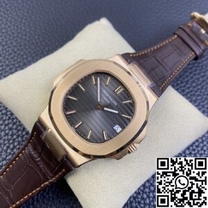 3K Factory Replica Patek Philippe Nautilus 5711R Dark Gray Dial