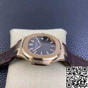 3K Factory Replica Patek Philippe Nautilus 5711R Dark Gray Dial