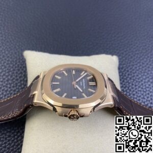 3K Factory Replica Patek Philippe Nautilus 5711R Dark Gray Dial