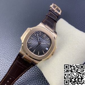 3K Factory Replica Patek Philippe Nautilus 5711R Dark Gray Dial