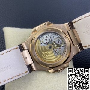 3K Factory Replica Patek Philippe Nautilus 5711R Dark Gray Dial