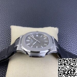 3K Factory Replica Patek Philippe Nautilus 5711G-001 Dark Gray Dial