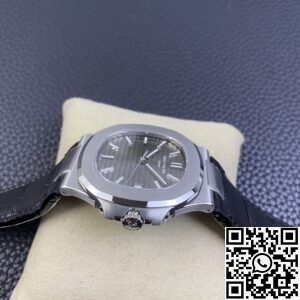 3K Factory Replica Patek Philippe Nautilus 5711G-001 Dark Gray Dial