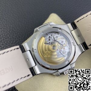 3K Factory Replica Patek Philippe Nautilus 5711G-001 Dark Gray Dial