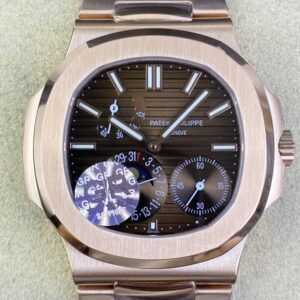 GR Factory Replica Patek Philippe Nautilus 5712/1R-001 Rose Gold