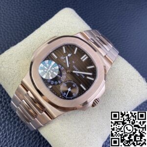 GR Factory Replica Patek Philippe Nautilus 5712/1R-001 Rose Gold