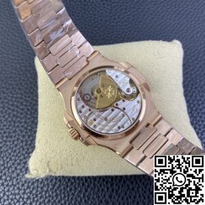 GR Factory Replica Patek Philippe Nautilus 5712/1R-001 Rose Gold