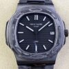 Customized Patek Philippe Nautilus 5711 Carbon Fiber Watch Case Series