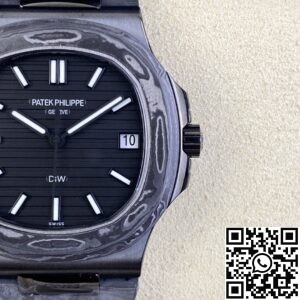 Customized Patek Philippe Nautilus 5711 Carbon Fiber Watch Case Series