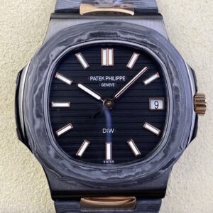 Customized Patek Philippe Nautilus 5711 Carbon Fiber Gold Case Series