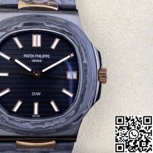 Customized Patek Philippe Nautilus 5711 Carbon Fiber Gold Case Series