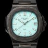 Customized Patek Philippe Nautilus 5711 Carbon Fiber Tiffany Blue Dial Series