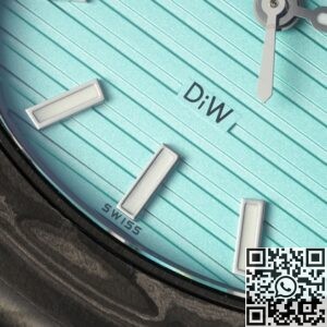 Customized Patek Philippe Nautilus 5711 Carbon Fiber Tiffany Blue Dial Series