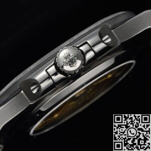 Customized Patek Philippe Nautilus 5711 Carbon Fiber Tiffany Blue Dial Series