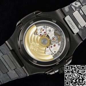 Customized Patek Philippe Nautilus 5711 Carbon Fiber Tiffany Blue Dial Series