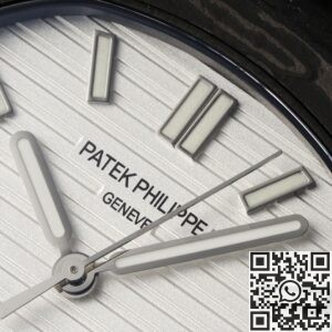 Customized Patek Philippe Nautilus 5711 Carbon Fiber White Dial Series