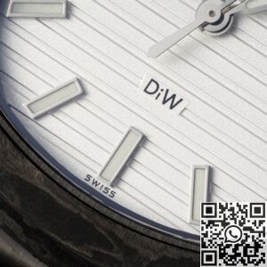 Customized Patek Philippe Nautilus 5711 Carbon Fiber White Dial Series