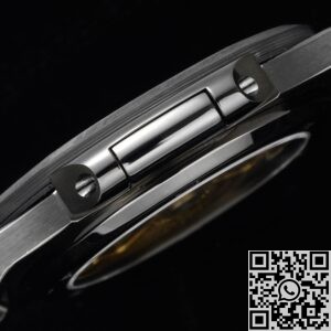 Customized Patek Philippe Nautilus 5711 Carbon Fiber White Dial Series