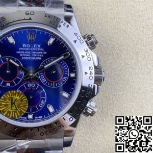 King Factory Replica Rolex Cosmograph Daytona M116509-0071 Blue Dial Series