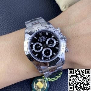 King Factory Replica Rolex Cosmograph Daytona Black Dial Series
