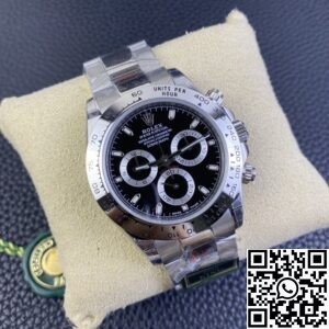 King Factory Replica Rolex Cosmograph Daytona Black Dial Series