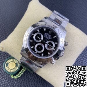 King Factory Replica Rolex Cosmograph Daytona Black Dial Series