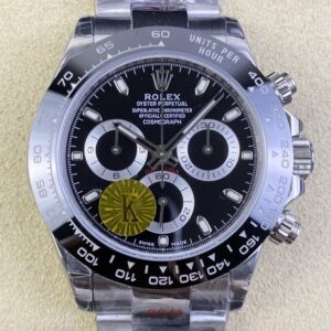 King Factory Replica Rolex Cosmograph Daytona M126500LN-0002 Black Dial Series