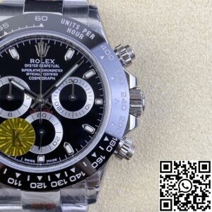 King Factory Replica Rolex Cosmograph Daytona M126500LN-0002 Black Dial Series
