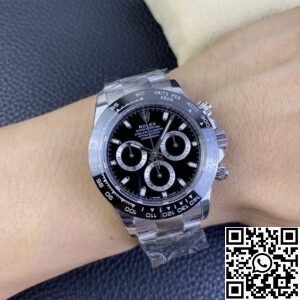 King Factory Replica Rolex Cosmograph Daytona M126500LN-0002 Black Dial Series