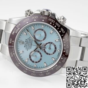 King Factory Replica Rolex Cosmograph Daytona M116506-0001 Ice Blue Dial