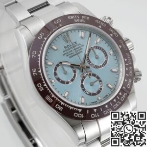 King Factory Replica Rolex Cosmograph Daytona M116506-0001 Ice Blue Dial
