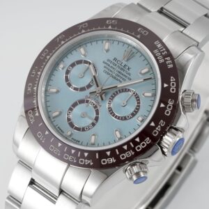 King Factory Replica Rolex Cosmograph Daytona M116506-0001 Ice Blue Dial