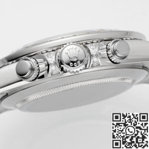 King Factory Replica Rolex Cosmograph Daytona 116599 RBOW Diamond Inlaid Dial