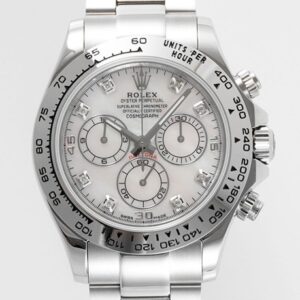 King Factory Replica Rolex Cosmograph Daytona M116509-0064 Mother Of Pearl Dial