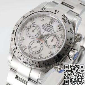 King Factory Replica Rolex Cosmograph Daytona M116509-0064 Mother Of Pearl Dial