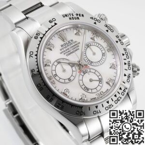 King Factory Replica Rolex Cosmograph Daytona M116509-0064 Mother Of Pearl Dial