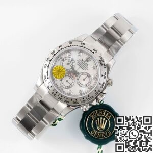 King Factory Replica Rolex Cosmograph Daytona M116509-0064 Mother Of Pearl Dial