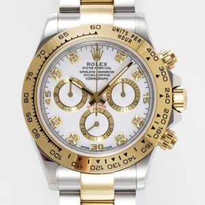 King Factory Replica Rolex Cosmograph Daytona 116503 Diamond-Studded Time Scale