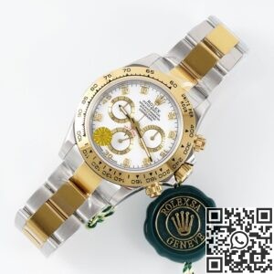 King Factory Replica Rolex Cosmograph Daytona 116503 Diamond-Studded Time Scale