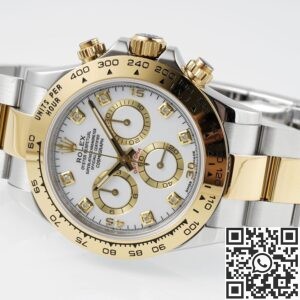 King Factory Replica Rolex Cosmograph Daytona 116503 Diamond-Studded Time Scale