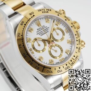 King Factory Replica Rolex Cosmograph Daytona 116503 Diamond-Studded Time Scale