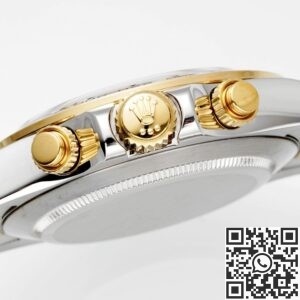 King Factory Replica Rolex Cosmograph Daytona 116503 Diamond-Studded Time Scale