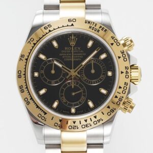 King Factory Replica Rolex Cosmograph Daytona M116503-0004 Black Dial