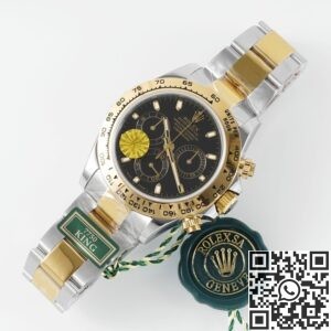 King Factory Replica Rolex Cosmograph Daytona M116503-0004 Black Dial