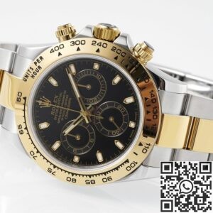 King Factory Replica Rolex Cosmograph Daytona M116503-0004 Black Dial