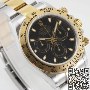 King Factory Replica Rolex Cosmograph Daytona M116503-0004 Black Dial