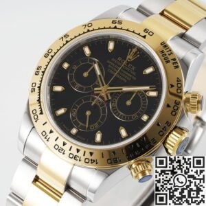King Factory Replica Rolex Cosmograph Daytona M116503-0004 Black Dial