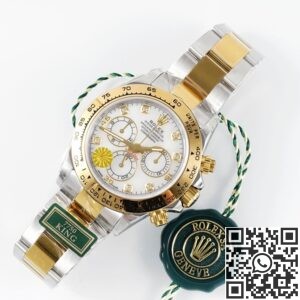 King Factory Replica Rolex Cosmograph Daytona M116503-0007 Mother Of Pearl Dial